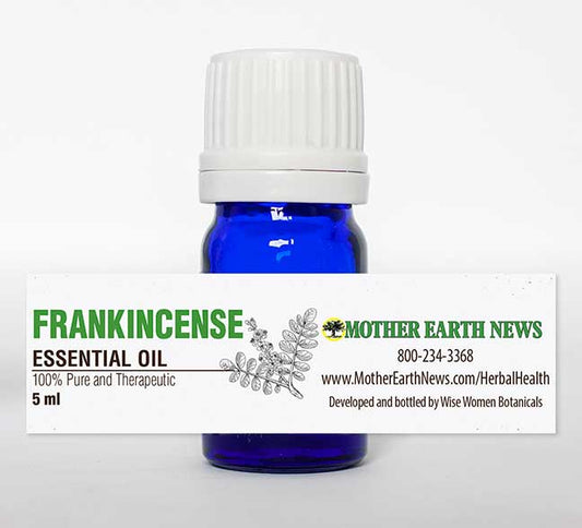 FRANKINCENSE ESSENTIAL OIL