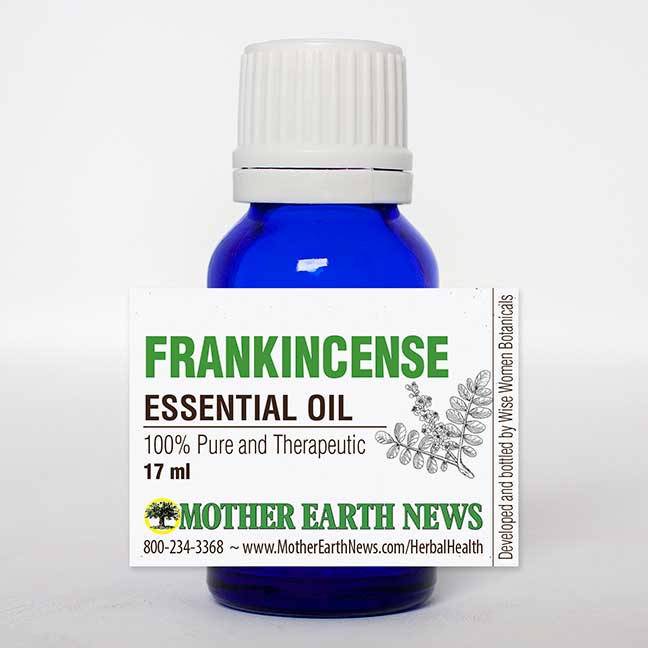 FRANKINCENSE ESSENTIAL OIL