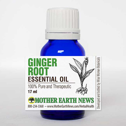 GINGER ROOT ESSENTIAL OIL