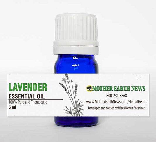 LAVENDER ESSENTIAL OIL