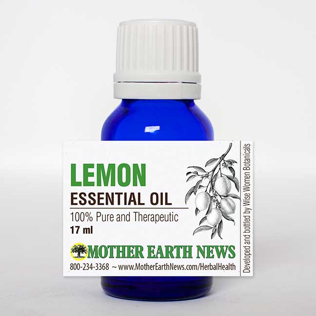 LEMON ESSENTIAL OIL