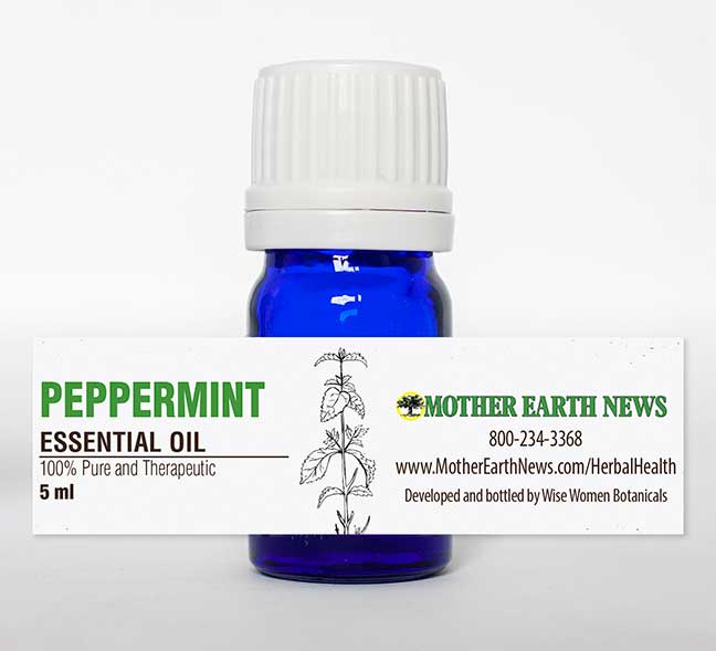 PEPPERMINT ESSENTIAL OIL