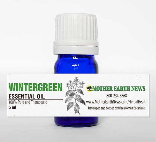 WINTERGREEN ESSENTIAL OIL