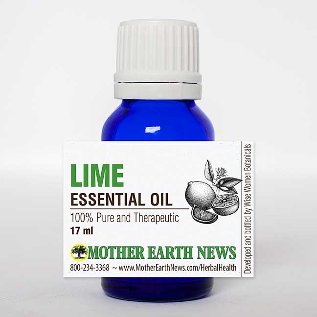 LIME ESSENTIAL OIL