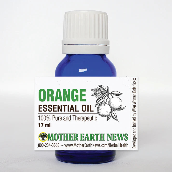 ORANGE, SWEET ESSENTIAL OIL