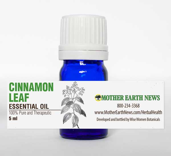 CINNAMON LEAF ESSENTIAL OIL