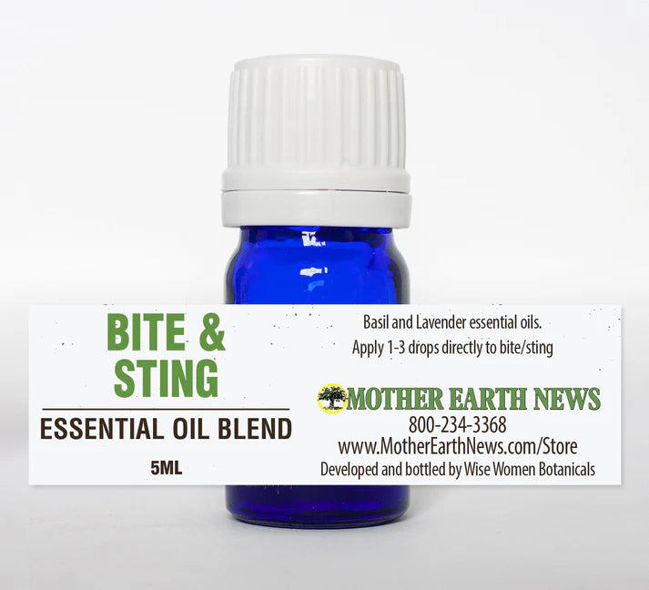 BITE & STING ESSENTIAL OIL BLEND