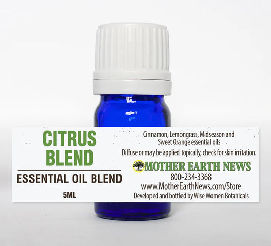 CITRUS BLEND ESSENTIAL OIL BLEND