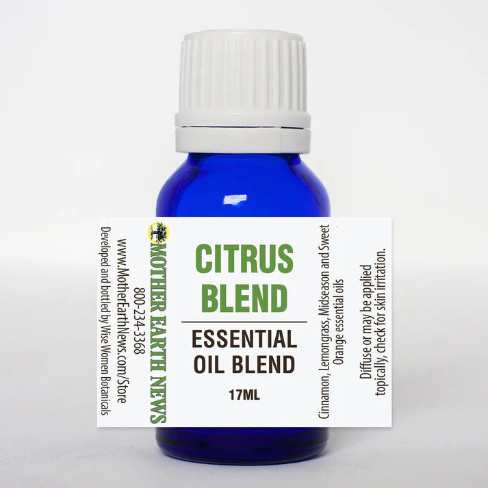 CITRUS BLEND ESSENTIAL OIL BLEND