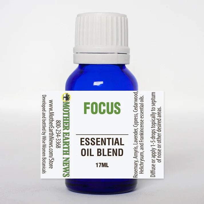 FOCUS ESSENTIAL OIL BLEND