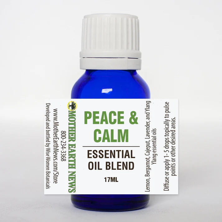 PEACE & CALM ESSENTIAL OIL BLEND