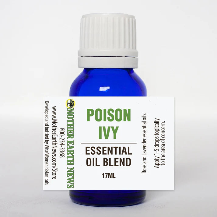 POISON IVY ESSENTIAL OIL BLEND