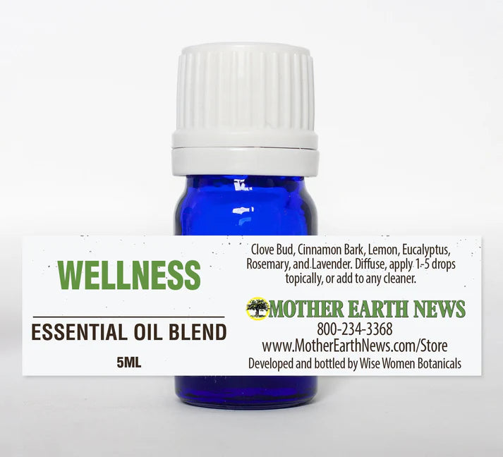 WELLNESS ESSENTIAL OIL BLEND