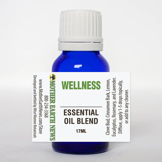 WELLNESS ESSENTIAL OIL BLEND