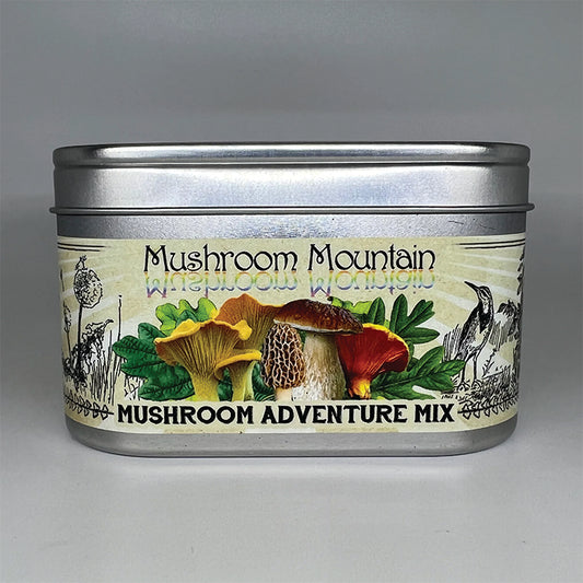 DRIED MUSHROOMS, ADVENTURE MIX