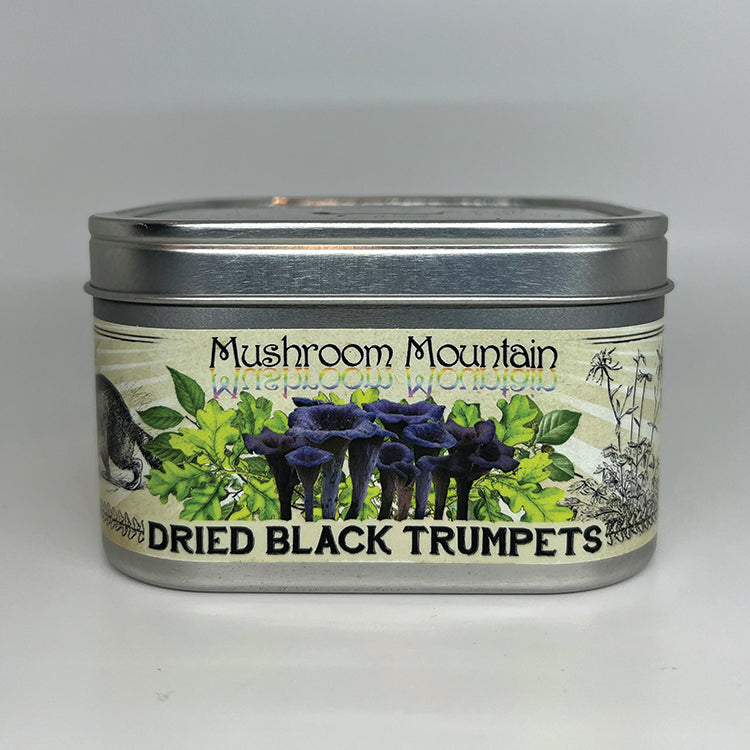DRIED MUSHROOMS, BLACK TRUMPET