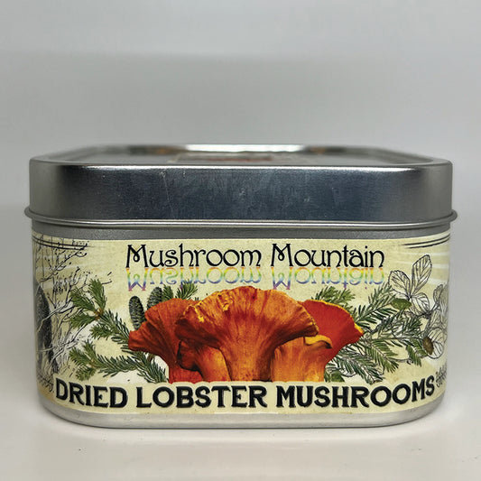 Dried Mushrooms, Lobster