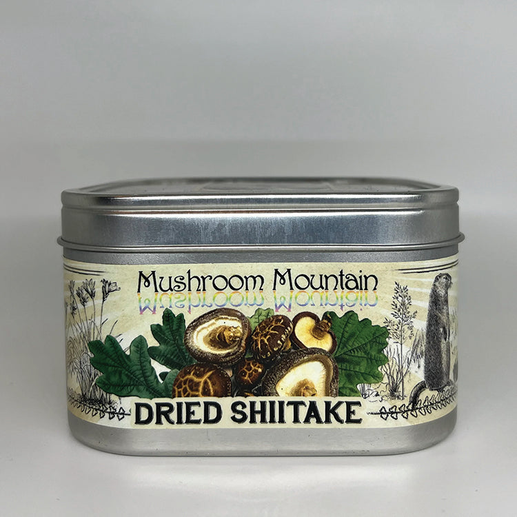 DRIED MUSHROOMS, SHIITAKE