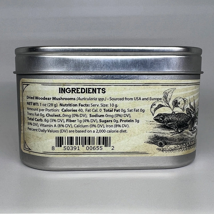 DRIED MUSHROOMS, WOODEAR