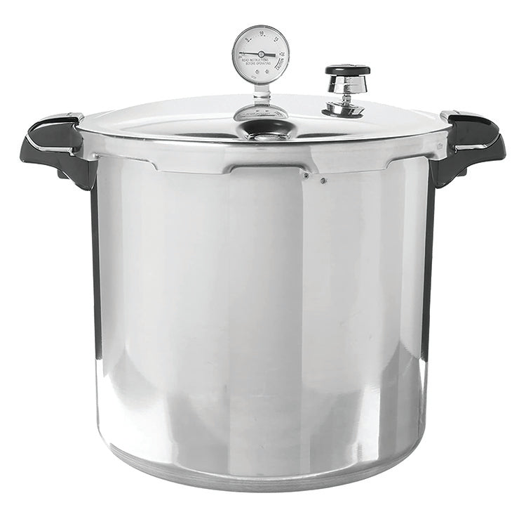 23-QUART INDUCTION COMPATIBLE PRESSURE CANNER