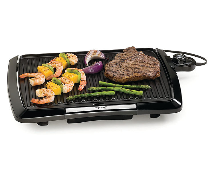 COOL-TOUCH ELECTRIC INDOOR GRILL