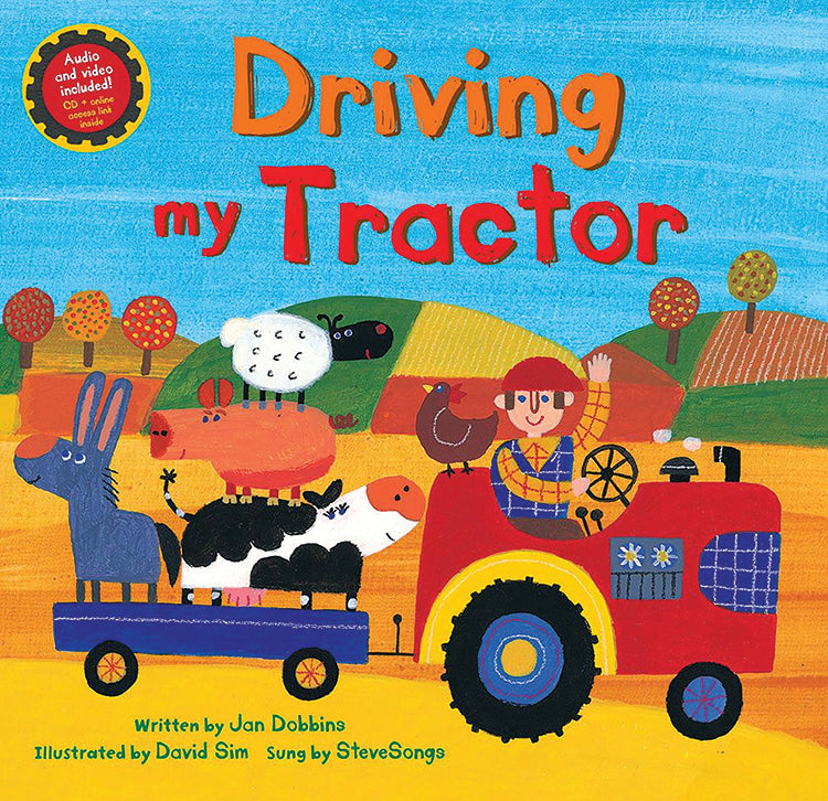 DRIVING MY TRACTOR [BOARDBOOK WITH AUDIO & VIDEO]