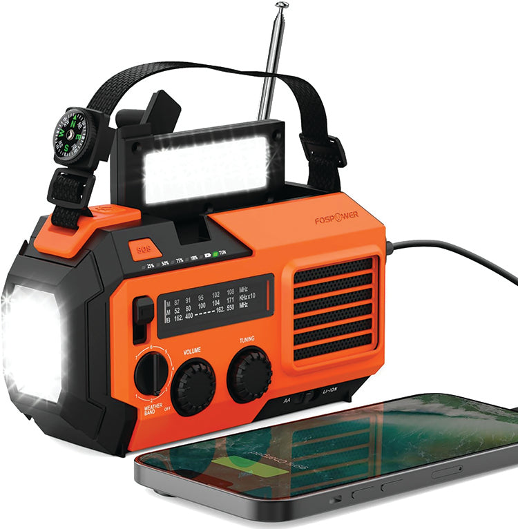 EMERGENCY WEATHER RADIO