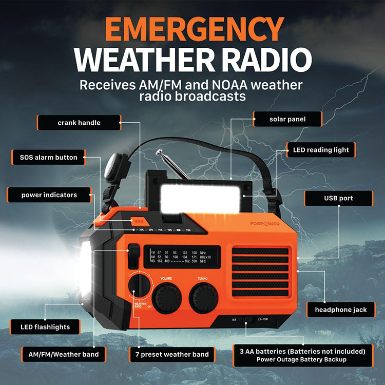 EMERGENCY WEATHER RADIO