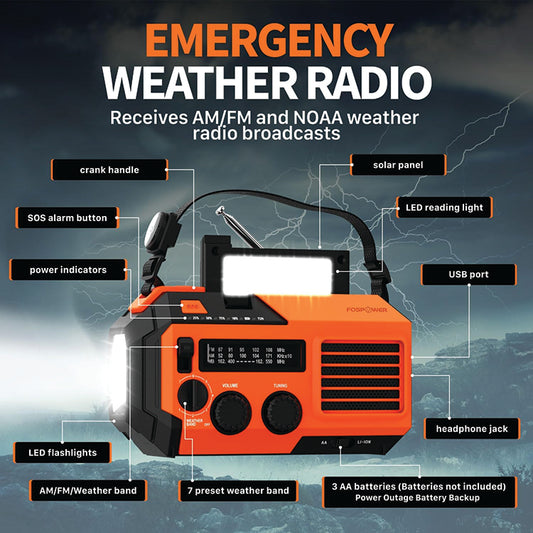 EMERGENCY WEATHER RADIO