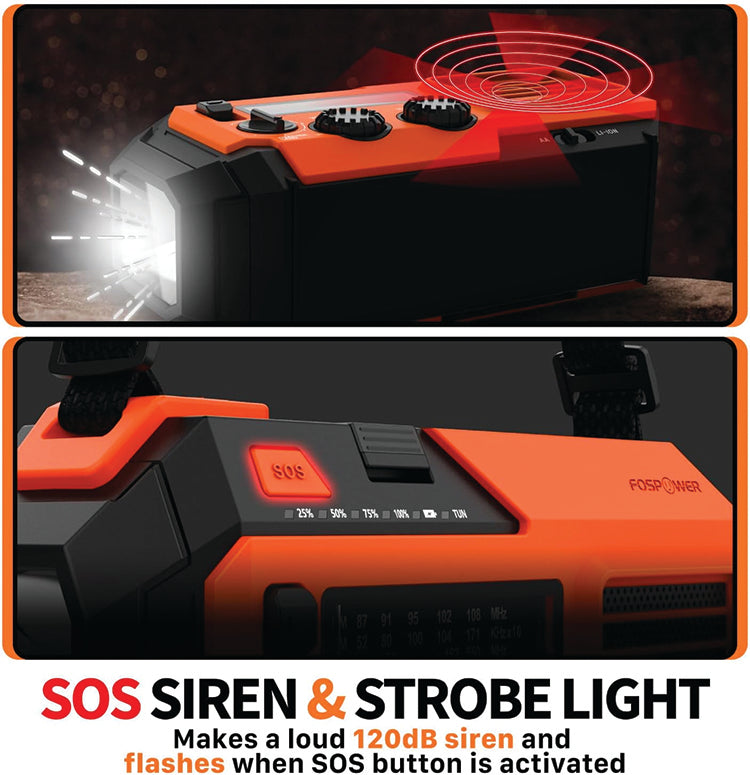 EMERGENCY WEATHER RADIO