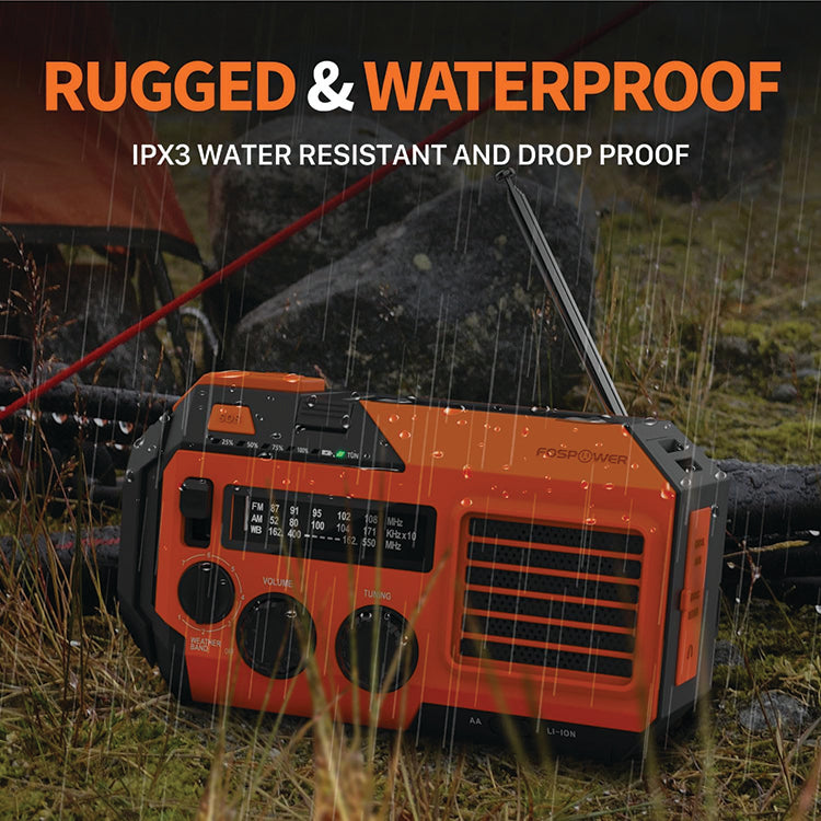 EMERGENCY WEATHER RADIO