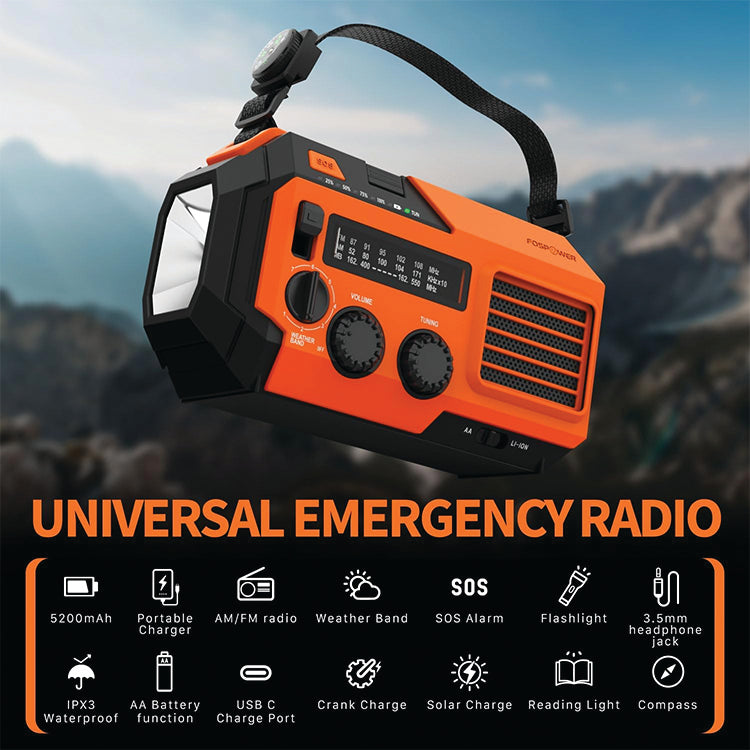 EMERGENCY WEATHER RADIO