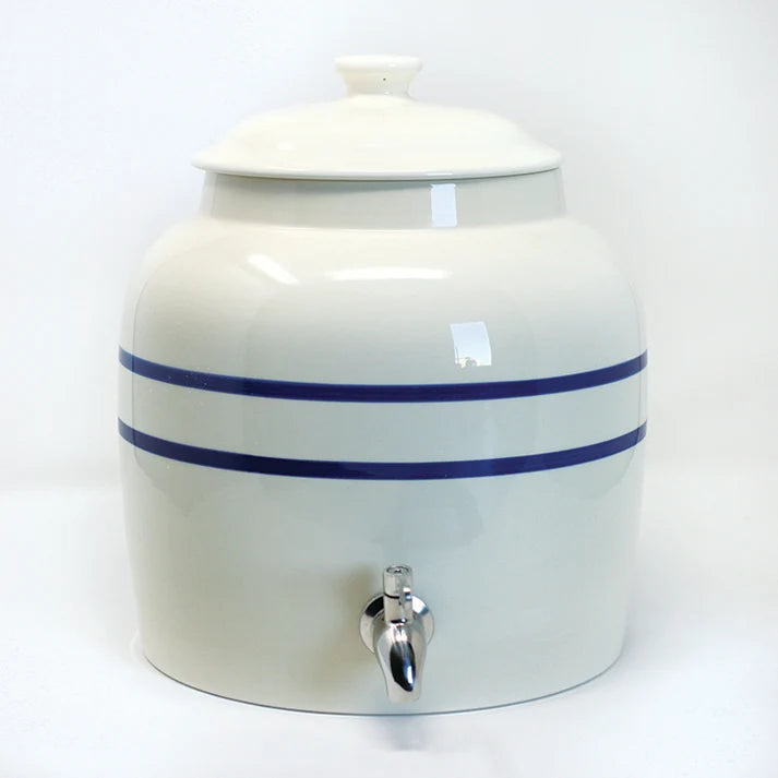 Deluxe Glass Complete Crock Water System