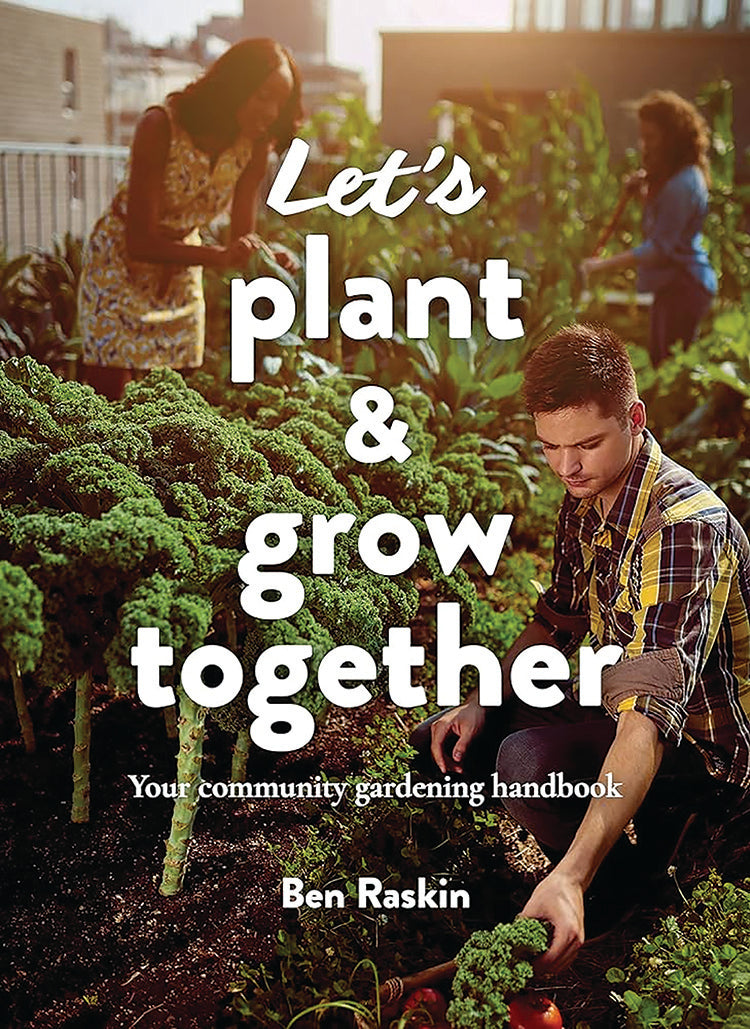 LET'S PLANT & GROW TOGETHER