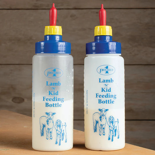 Wide Mouth Lamb 'N' Kid Feeding Bottle