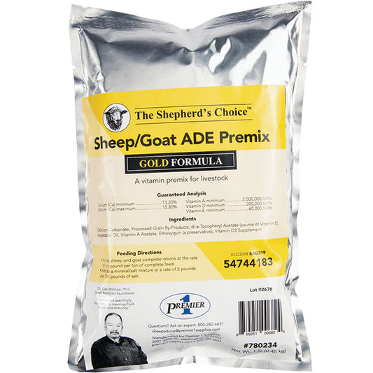 Sheep/Goat Trace Mineral Premix - 1 Lb