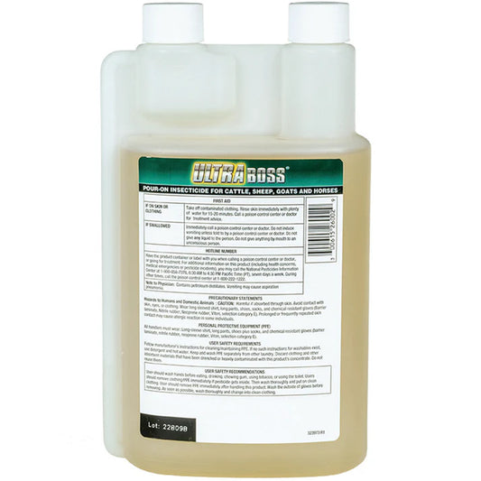 Ultra Boss Pour-On Insecticide