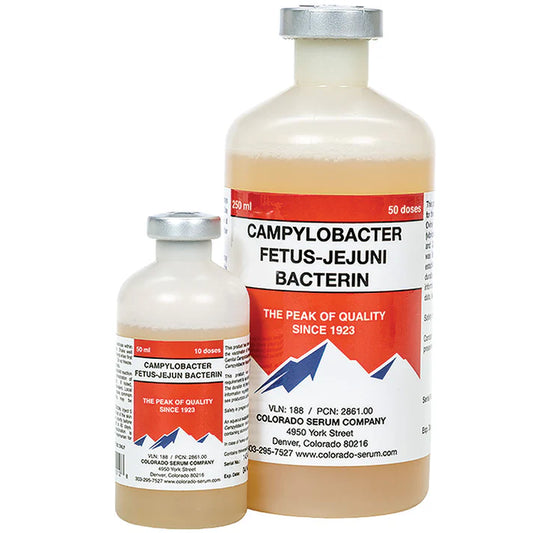 Campylobacter Fetus-Jejuni Bacterin