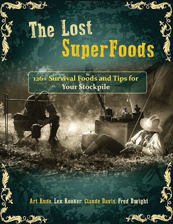 THE LOST SUPER FOODS