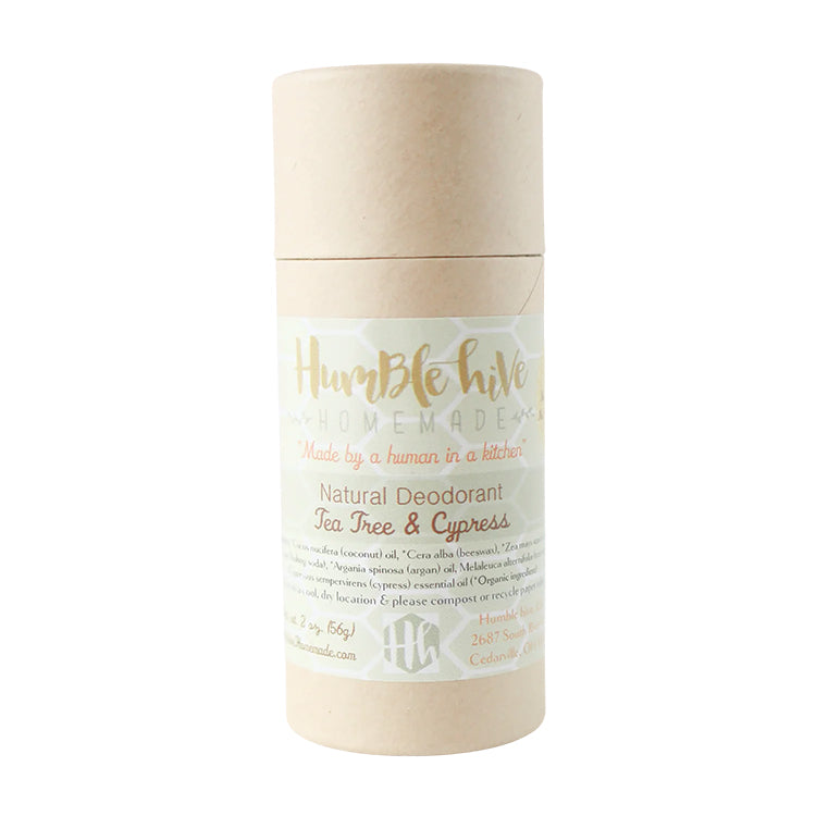 2 OZ NATURAL DEODORANT STICK