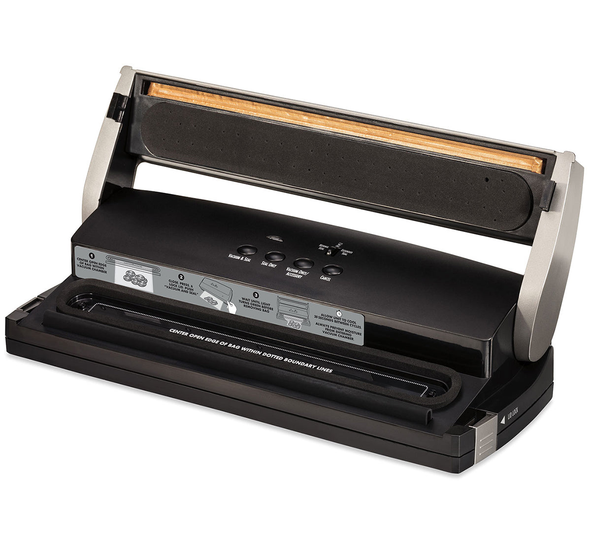 NUTRI-FRESH VACUUM SEALER