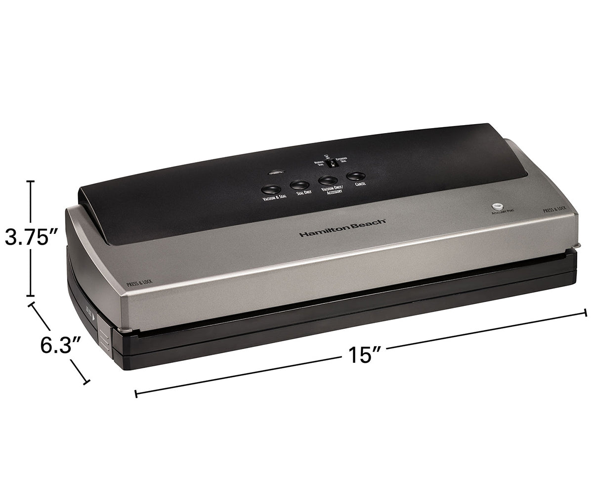 NUTRI-FRESH VACUUM SEALER