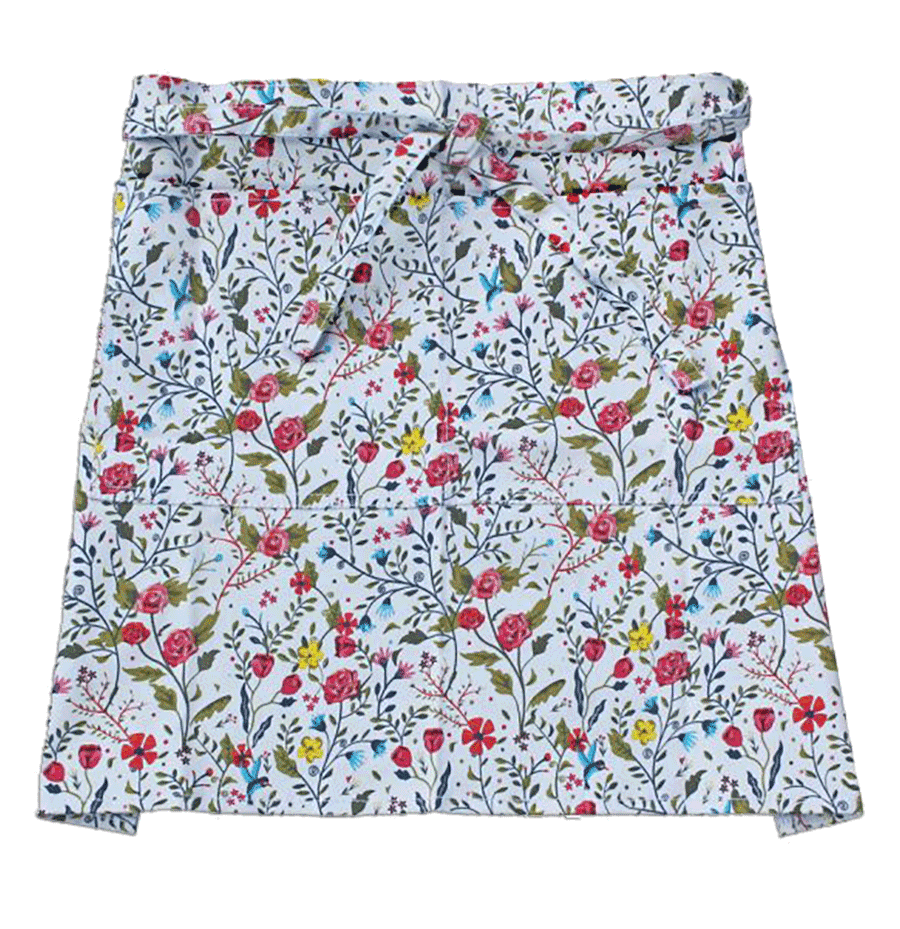 GARDENER’S HALF APRON – GARDEN OF PARADISE