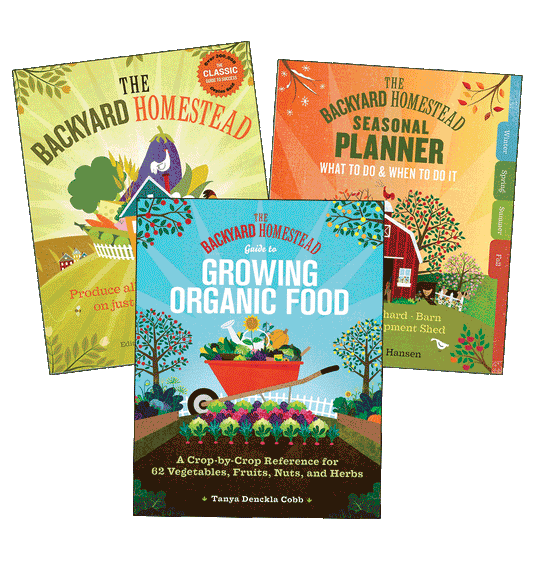 The Backyard Homestead Gardener & Planner Set