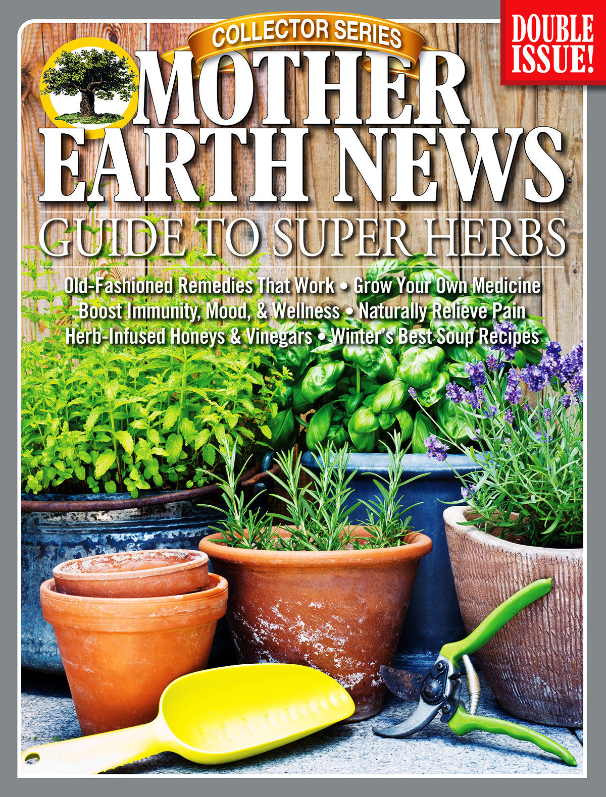 MOTHER EARTH NEWS COLLECTOR SERIES GUIDE TO SUPER HERBS, 4th EDITION