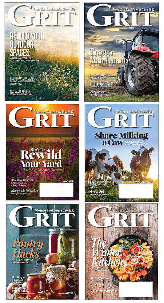 Grit Back Issue Bundle 2024