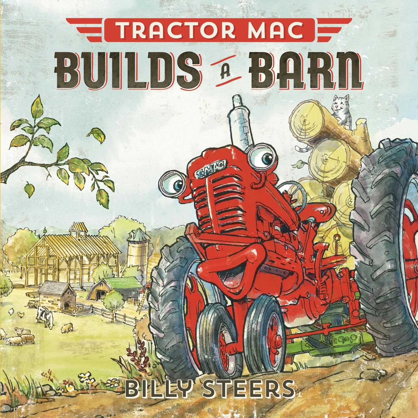 Tractor Mac Builds a Barn – Grit