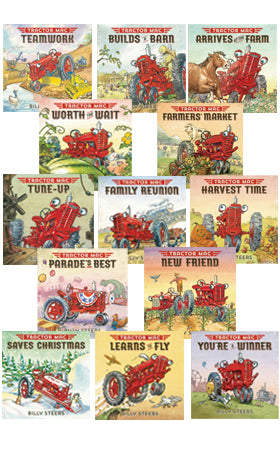 The Tractor Mac 13 Book Bundle