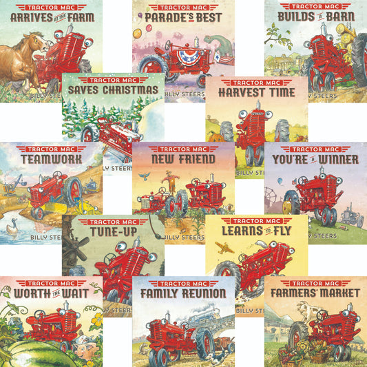 The Tractor Mac Bundle