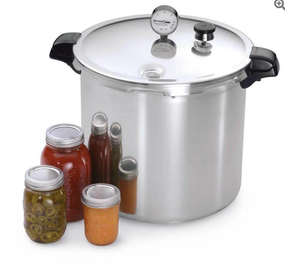 23-Quart Pressure Canner and Cooker